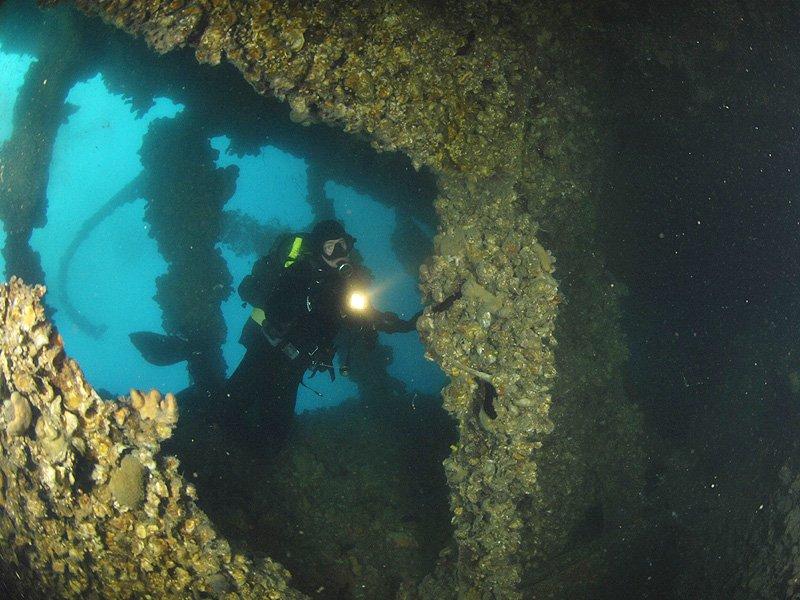 Diving in Istria